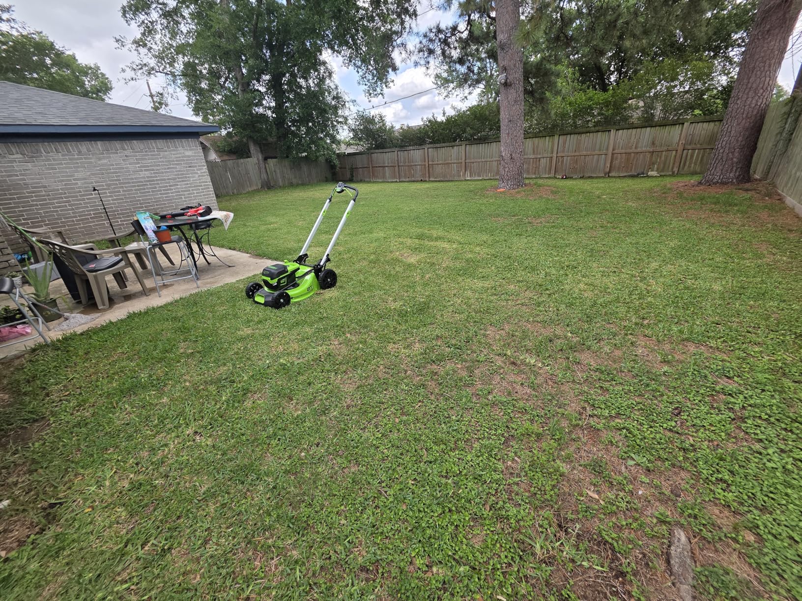 Greenworks 60V 21