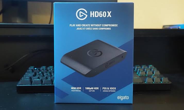 Elgato HD60 X - Stream and Record in 1080p60 HDR10 or 4K30 with Ultra-low Latency on PS5|Pro, PS4|Pro, Xbox Series X|S, Xbox One X|S, Nintendo Switch 2, in OBS and More, Works with PC and Mac customer photo 1