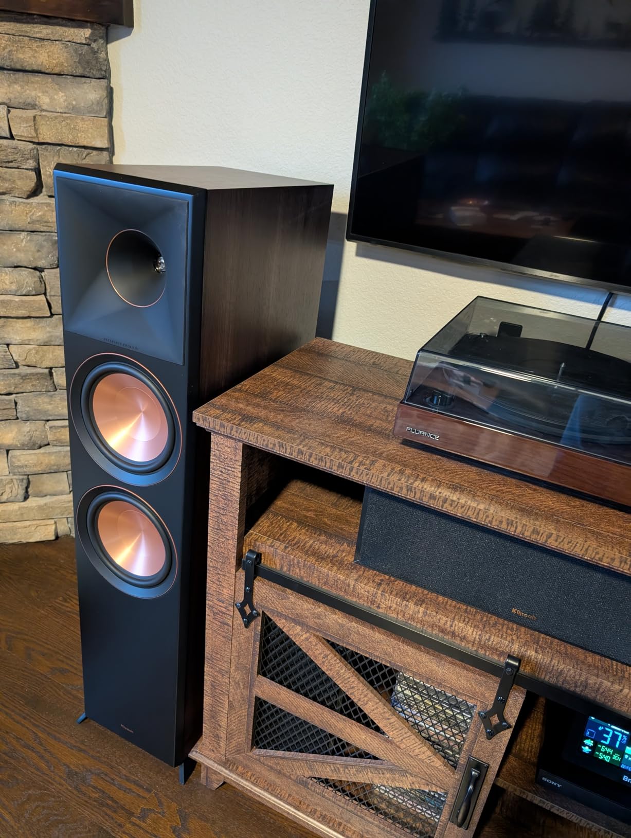 Klipsch Reference Premiere RP-8000F II Walnut Floorstanding Speaker customer photo 2