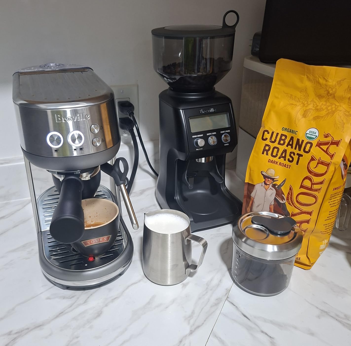 Breville Bambino Espresso Machine BES450BSS, Brushed Stainless Steel customer photo 2