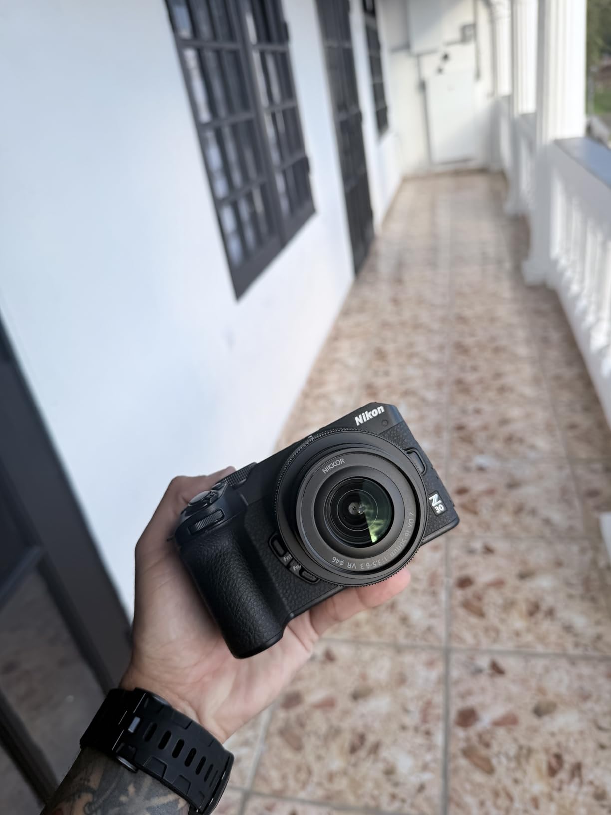 Nikon Z 30 with Wide-Angle Zoom Lens | Compact mirrorless camera for vlogging customer photo 1