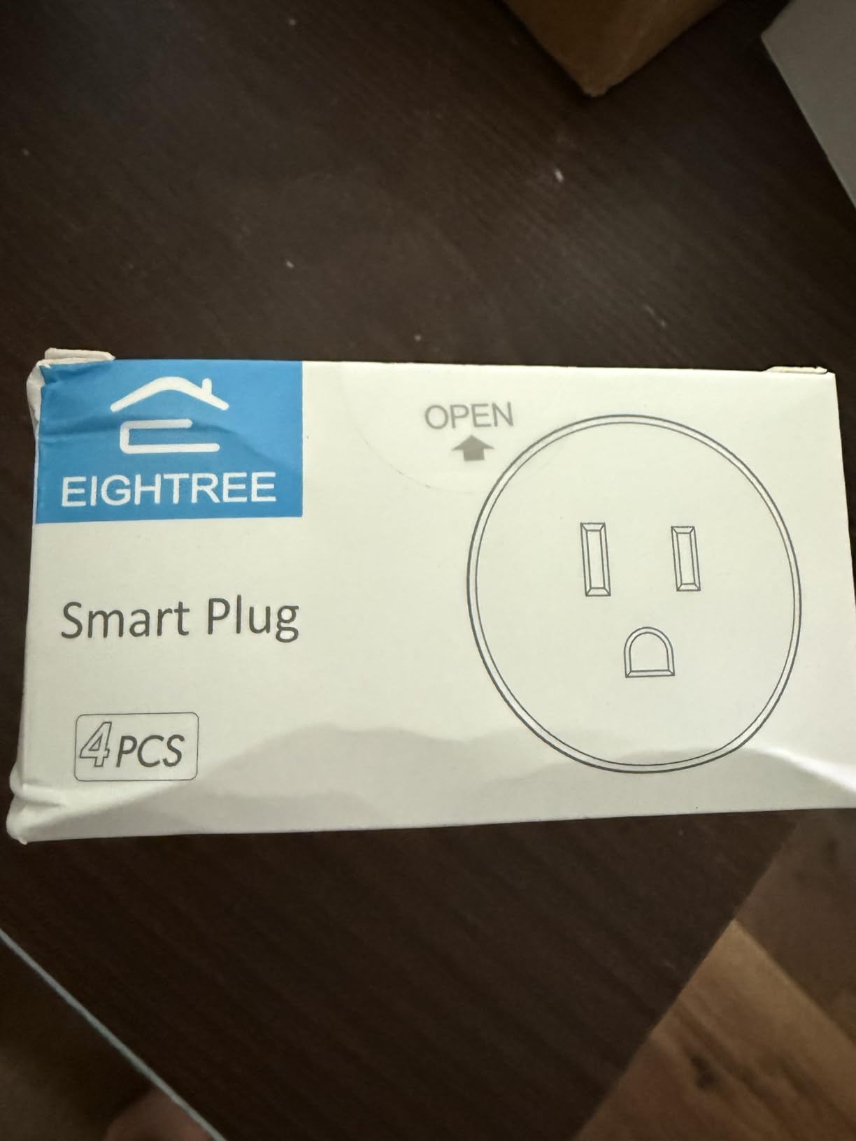 EIGHTREE Smart Plug, WiFi Outlet Works with Alexa & Google Home, Smart Home Socket with Remote Control & Timer Function, 2.4GHz WiFi Only, 4 Packs customer photo 1