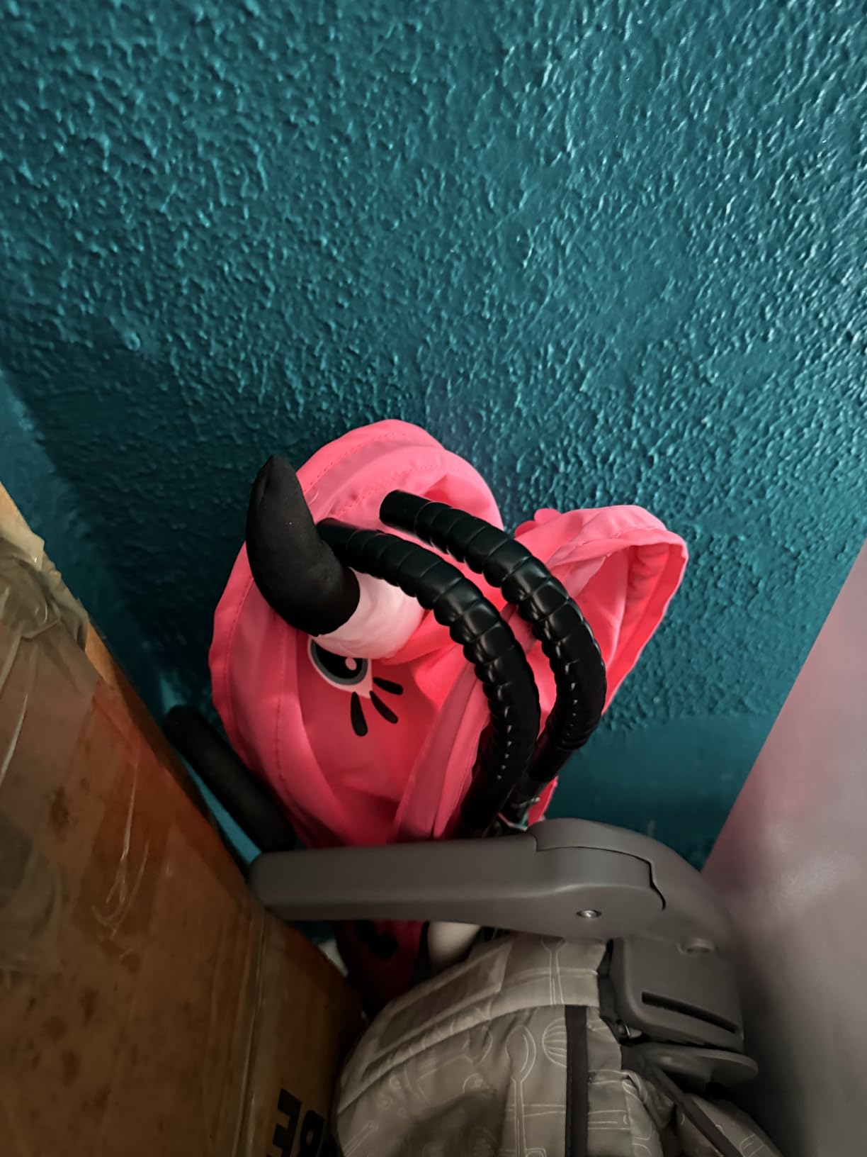 Cosco Character Umbrella Stroller, Easy to Store Anywhere with its Compact Umbrella fold, Stewie Stegosaurus customer photo 1