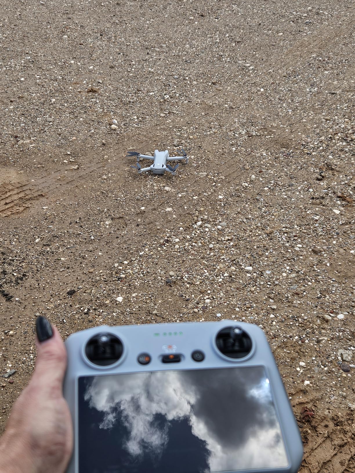 DJI Mini 3, Drones with Camera for Adults 4K, 38-min Flight Time, up to 32800ft (10km) Video Transmission, True Vertical Shooting, GPS Auto Return Integrated, Mini Drone with Camera for Beginners customer photo 2