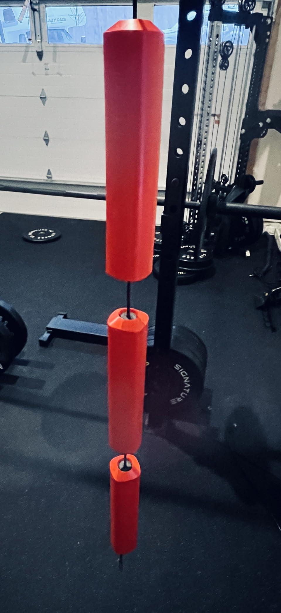 Jukestir Only Punching Bag with Dynamic Motion. Better Footwork Than Double End Bag, Speed Bag. More Agility Than Heavy Bag. Boxing MMA Equipment customer photo 1