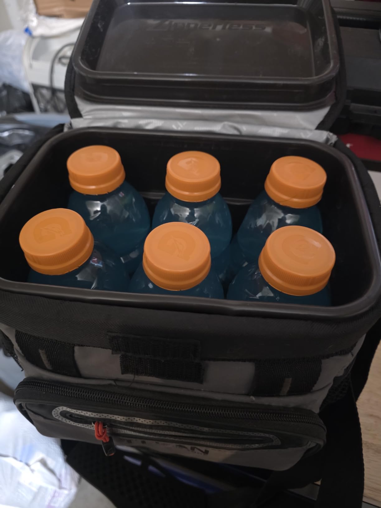 Titan by Arctic Zone Deep Freeze Cooler - Zipperless Hardbody Cooler - Deep Freeze Insulation, HardBody Liner, and SmartShelf customer photo 2