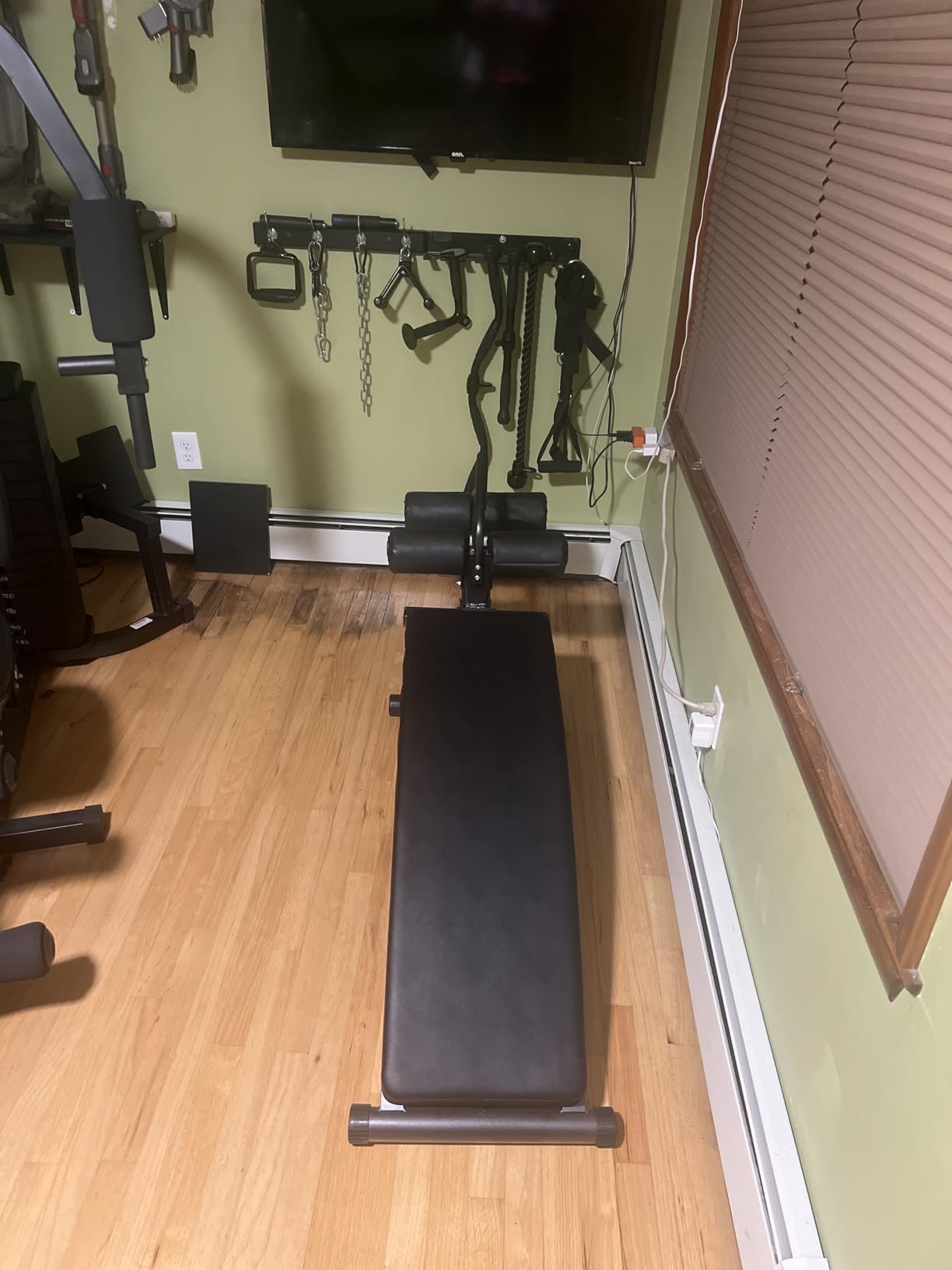 SincMill Home Gym Multifunctional Full Body Workout Equipment for Home Exercise Fitness customer photo 2