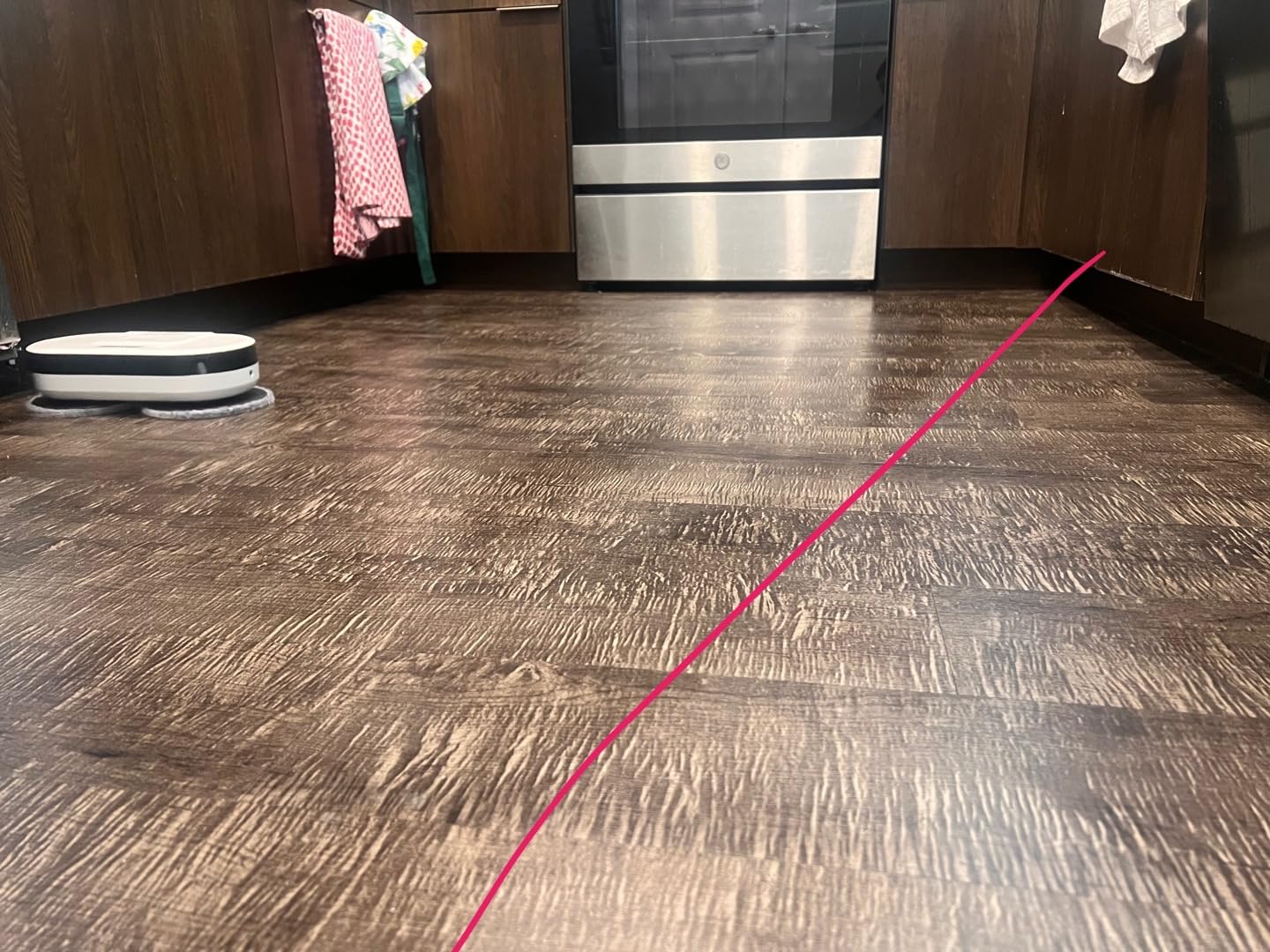 EVERYBOT EDEG2 Robot Mop Cleaner for Hard Floors, Dual Spin Powerful Mopping Removes Dust & Stains, Quiet Fast Cleaning, Slim Design for Under Furniture, Remote Control Included (No Wi-Fi/APP) customer photo 2