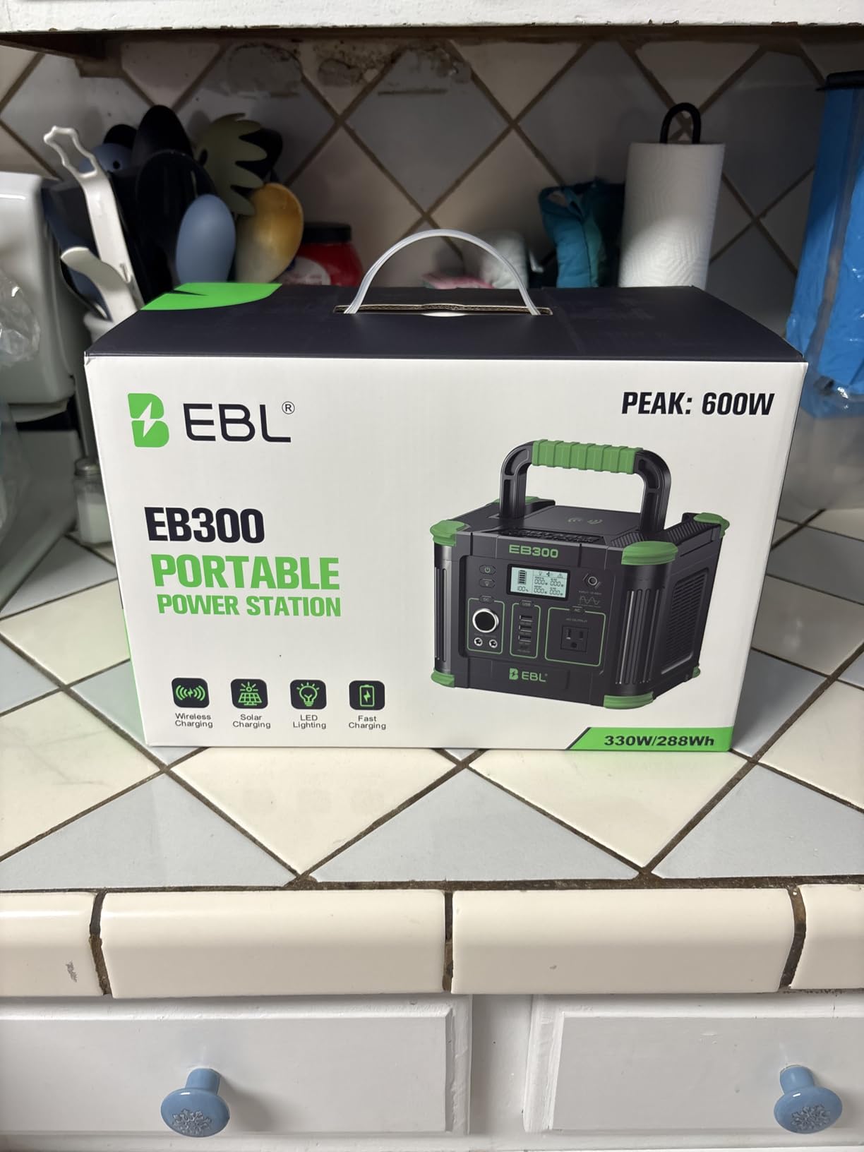 Portable Power Station 1000W (Peak 2000W), 999Wh Solar Generator, Pure Sine Wave AC Outlet with PD 60W USB-C Fast Charging, Outdoor Camping RV Van Home Backup Off-Grid Living customer photo 2