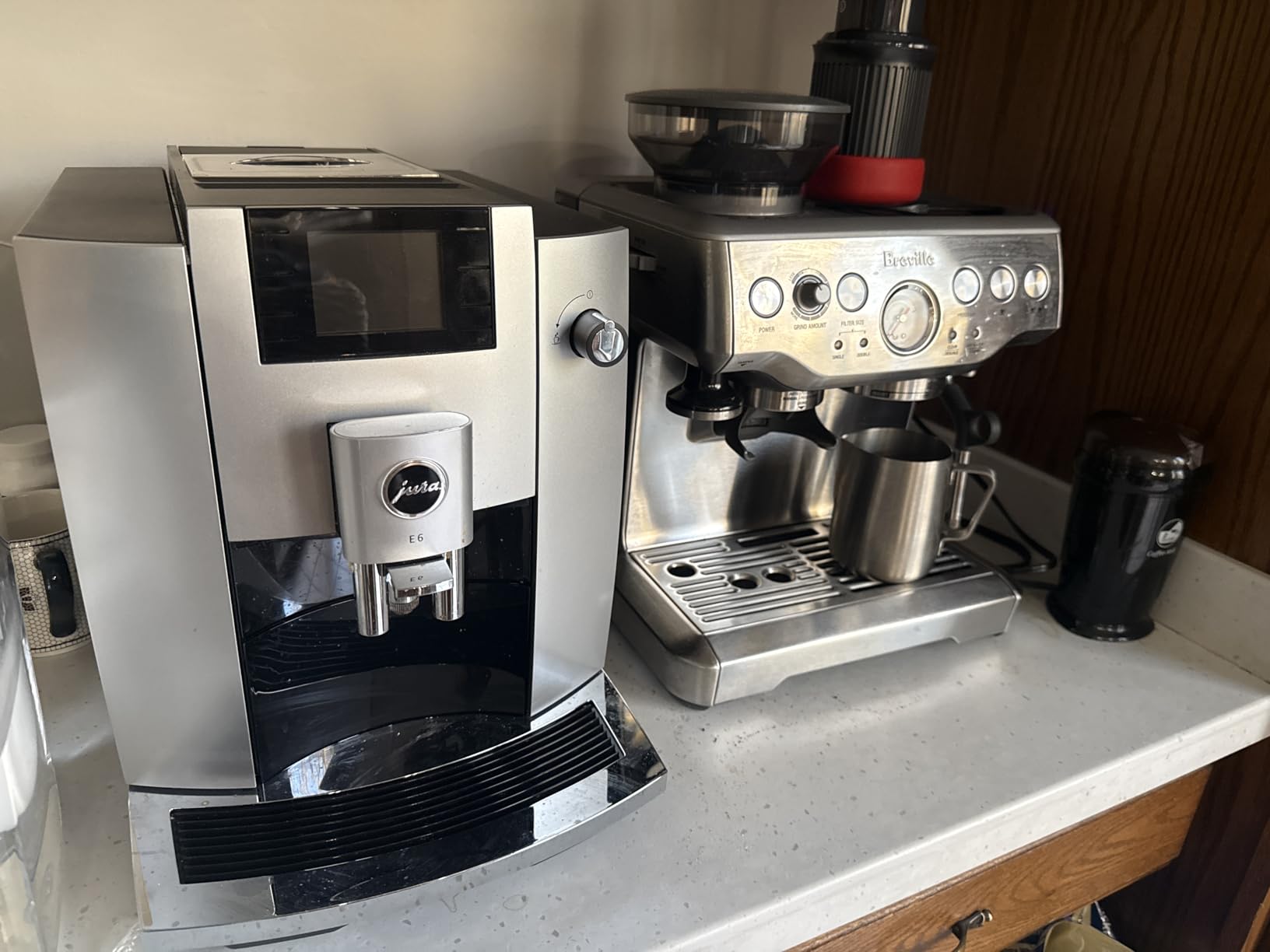 Jura E6 Platinum 15465 customer photo 1