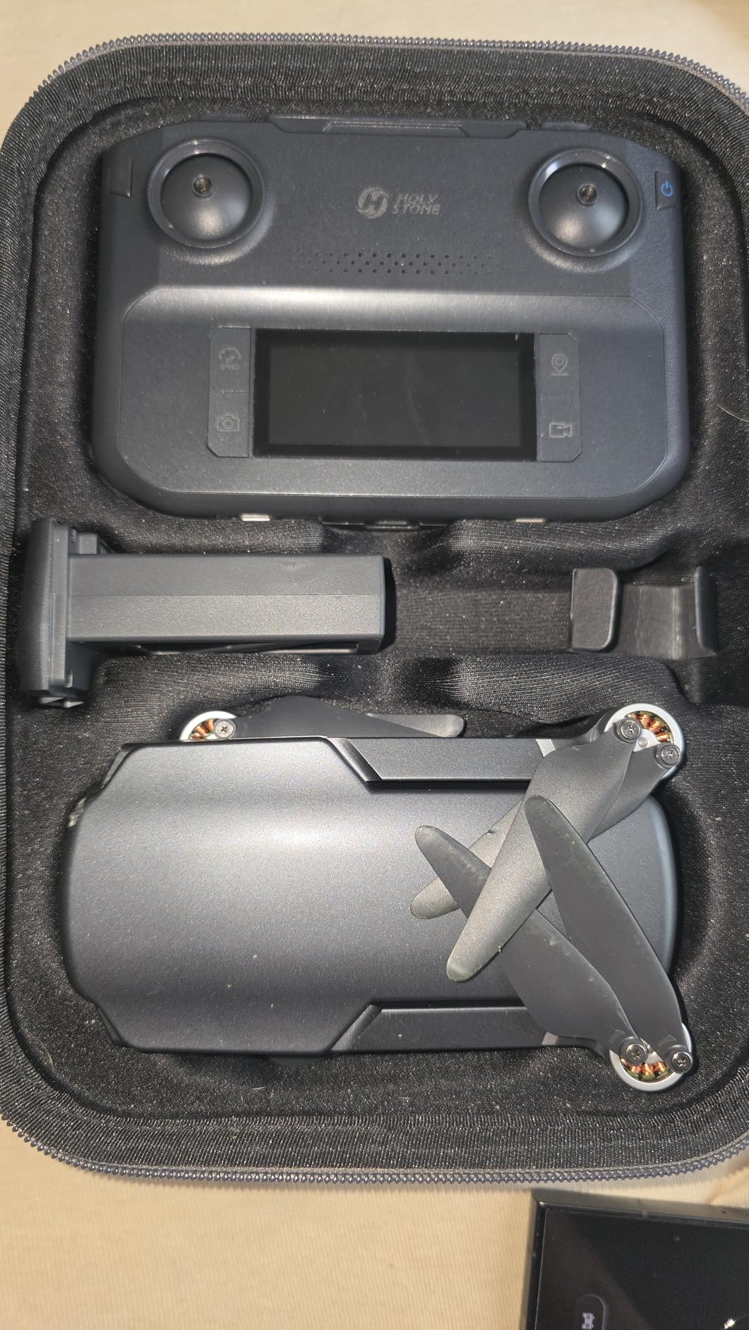 Holy Stone GPS Drone with 4K UHD Camera for Adults Beginner; HS360S 249g Foldable FPV RC Quadcopter with 10000 Feet Control Range, Brushless Motor, Follow Me, Smart Return Home, 5G Transmission customer photo 1