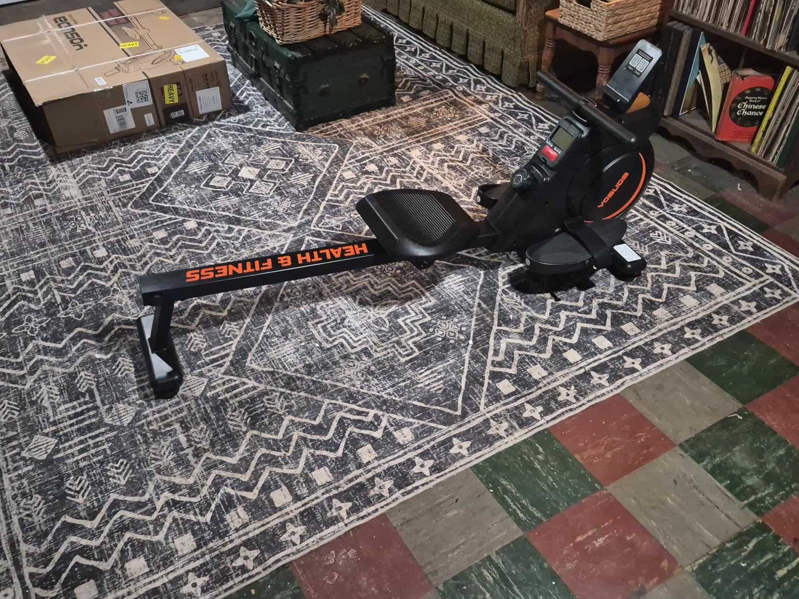 YOSUDA Magnetic Rowing Machine for Home - Rower Machine Use with Bluetooth, App Supported, Rowing Machine for Beginners to Athletes, Comfortable Seat Cushion customer photo 1