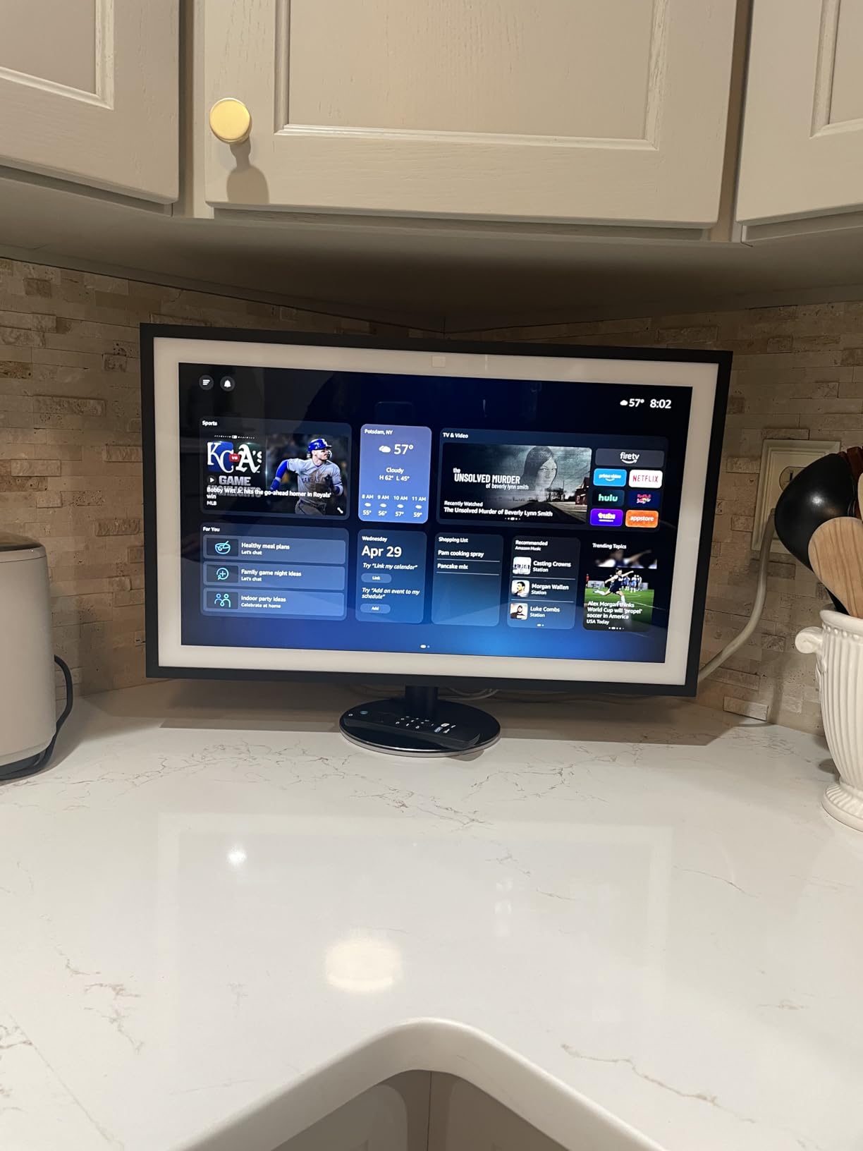 Echo Show 15 (newest model), Full HD 15.6