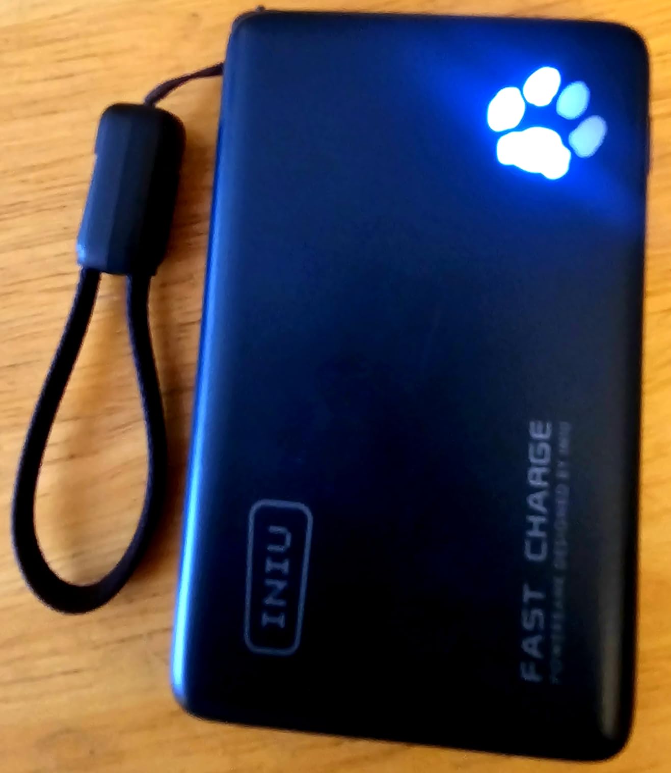 INIU 45W Fast Charging Portable Charger, 40% Smaller 10000mAh with Detachable Cable, Flight-Safe Travel Power Bank, USB C External Phone Battery Pack for iPhone 17 16 Pro iPad Samsung S26 Google etc customer photo 1
