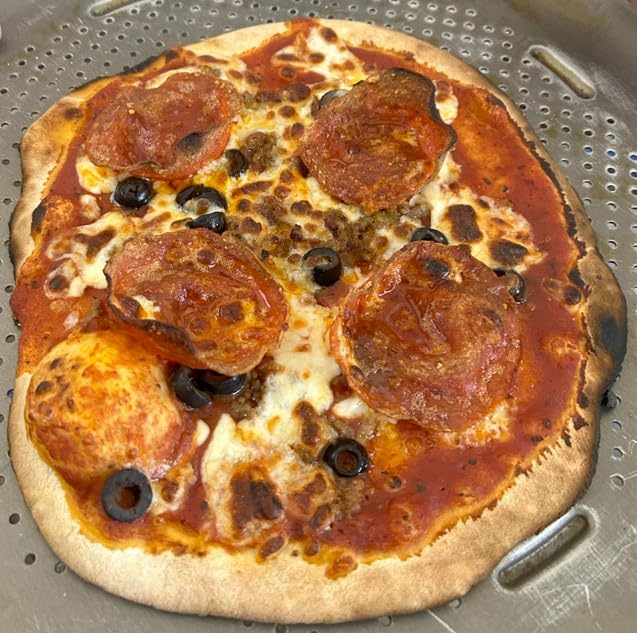 Solo Stove Pi Prime Pizza Oven Outdoor - Gas,Propane - Portable Pizza Oven with Cordierite Stone Cooking Surface - Demi-Dome Design - Wide-Mouthed Opening - Stainless Steel customer photo 2