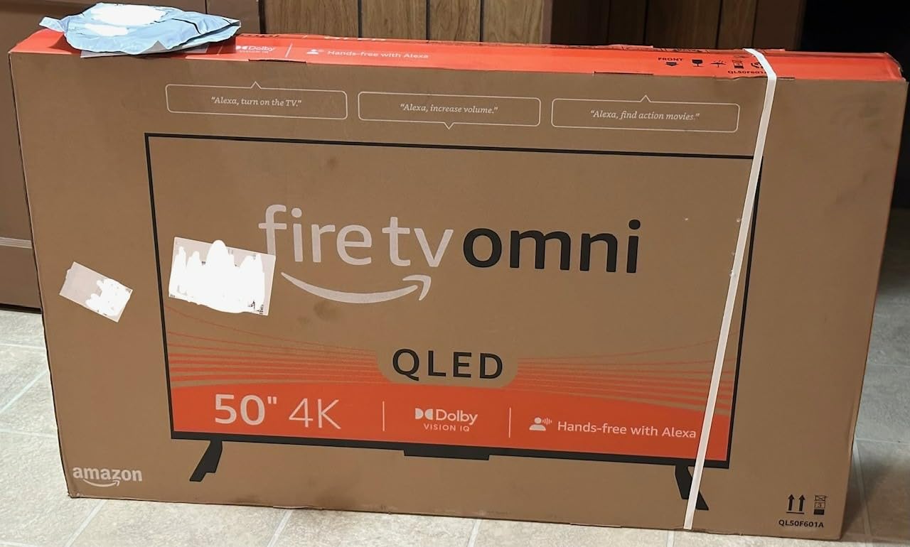 Amazon Fire TV 55 Omni QLED Series 4K UHD smart TV, Dolby Vision IQ customer photo 2
