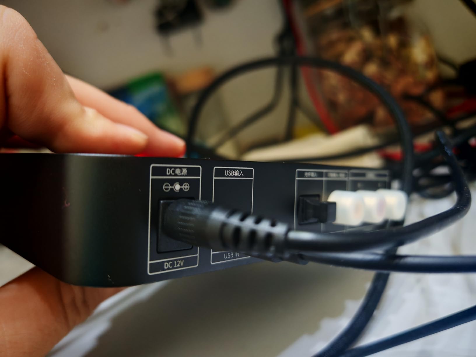 FiiO K11 Desktop 1400W Power Balanced Headphone DAC & Amplifier 384kHz/24Bit DSD256 for Home Audio/PC 6.35mm/4.4mm/RCA/Coaxial/Optical (Black) customer photo 2