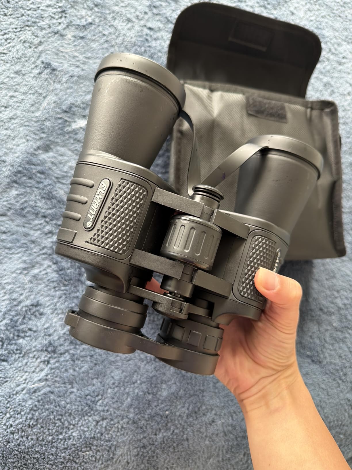 20x50 High Powered Binoculars for Adults, Waterproof Compact Binoculars with Low Light Vision for Bird Watching Hunting Camping Travel Cruise Hiking Sports Stargazing, Christmas Birthday Gifts for Men customer photo 1