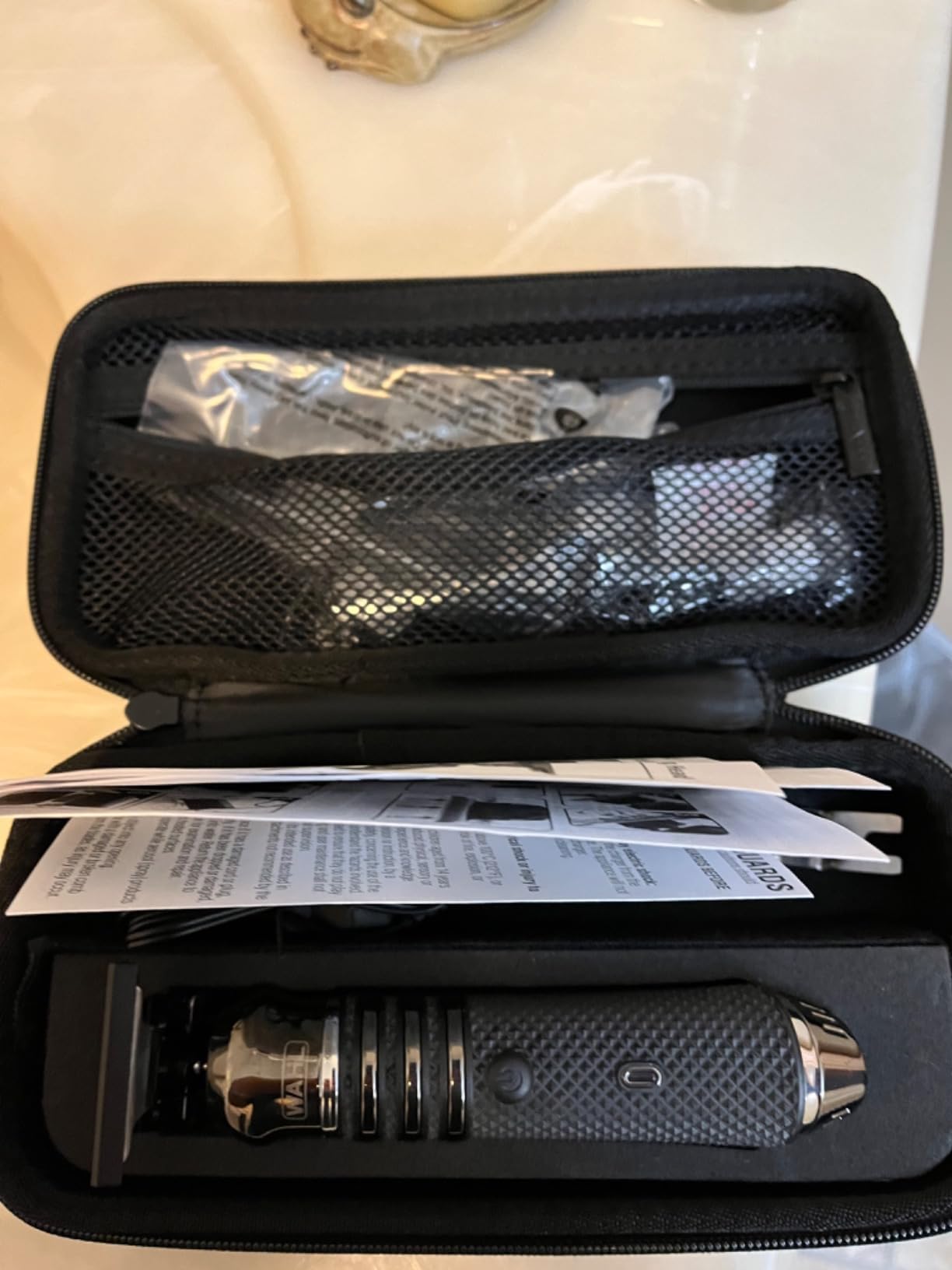 Wahl USA Pro Series High Visibility Skeleton Style Trimmer, Lithium-Ion Cordless USB Rechargeable All in One Shaving & Close Cutting Beard Trimmer for Men with Near Zero Gap Blade - 3026018 customer photo 2