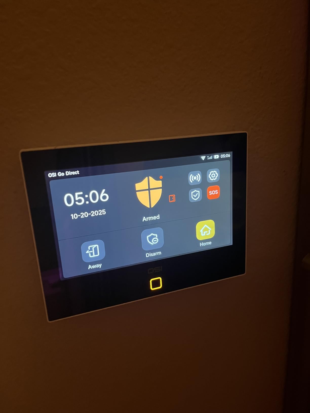 OSI Alarm System Gen 2 (4G), 11pc, DIY, Motion & Entry Sensors, Wireless Siren, Remotes, App & Alexa Compatible Self Monitor(No Monthly Fees) or 24/7 Alarm Monitoring customer photo 1