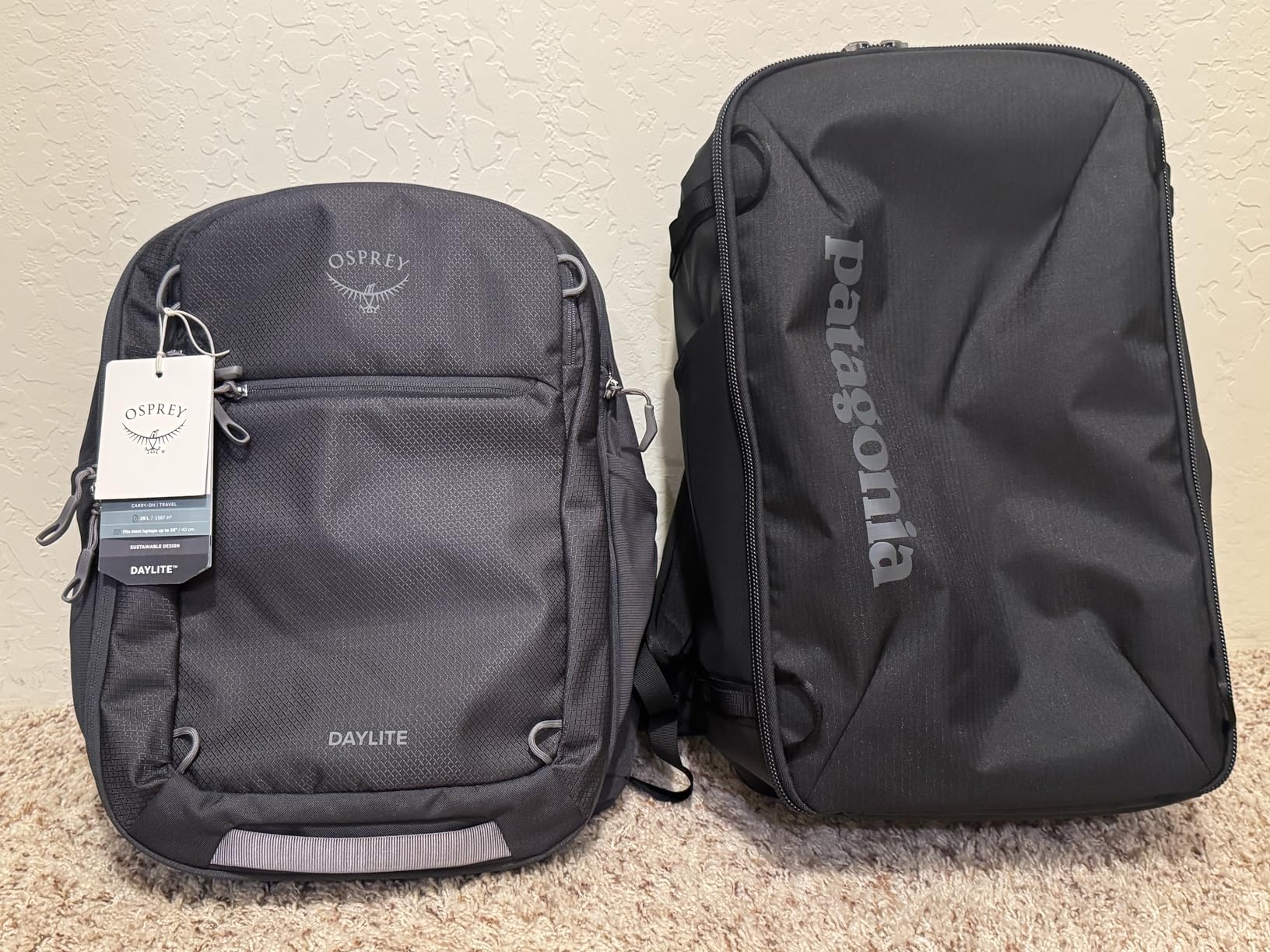 Osprey Daylite Expandable 26+6 Travel Pack, Tumbleweed Yellow/Tunnel Vision customer photo 2