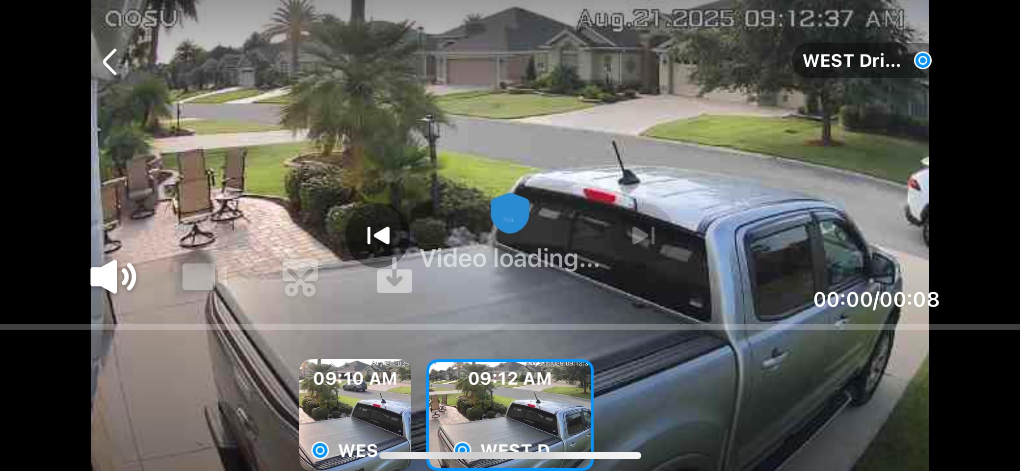 aosu Security Cameras Outdoor Wireless, 4 Cam-Kit, No Subscription Required, Solar-Powered, Home Security Cameras System with 360 degree Pan & Tilt, Auto Tracking, 2K Color Night Vision, Easy Setup customer photo 2