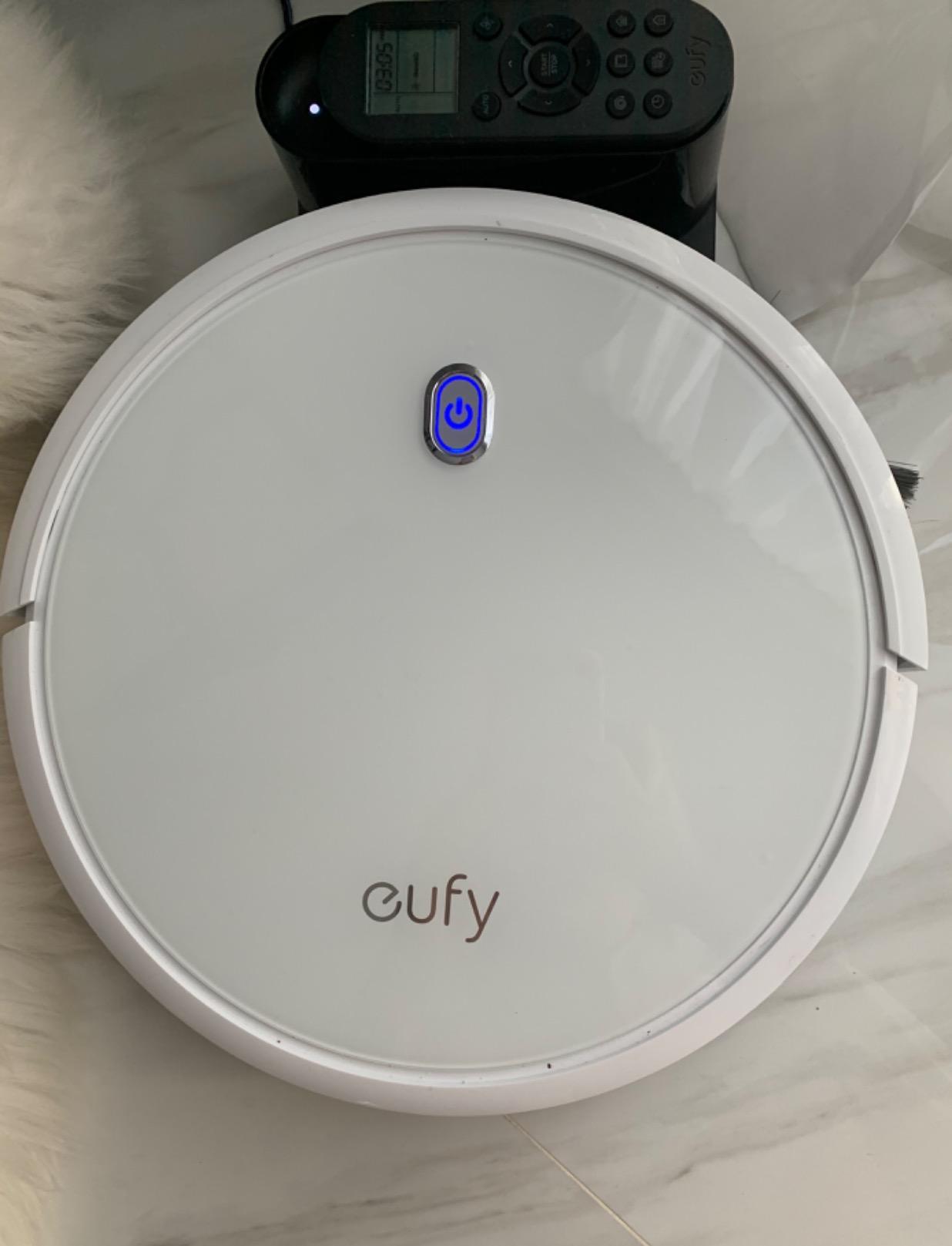 eufy X10 Pro Omni Robot Vacuum and Mop Combo, 8,000 Pa, Dual Mops with 12 mm Auto-Lift and Carpet Detection, AI Obstacle Avoidance, Auto Mop Washing&Drying, Self-Emptying, Self-Refilling customer photo 1
