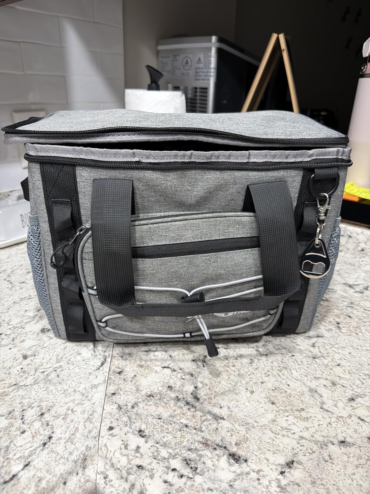 Maelstrom Soft Sided Cooler Bag, 30/40 Can Collapsible Insulated Ice Chest, Large Leakproof Portable Storage for Camping, Travel, Kayaking & Beach customer photo 2