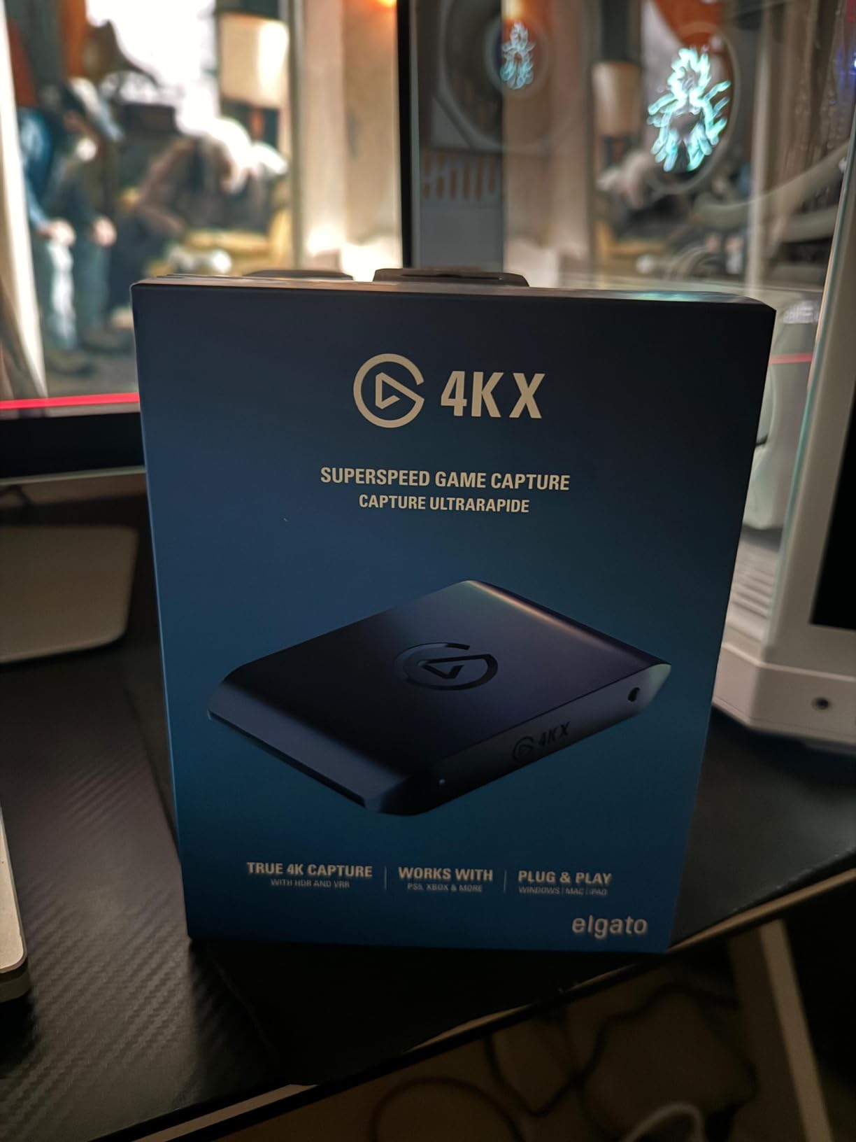 Elgato 4K X - Capture Up to 4K144 with Ultra-Low Latency on PS5|Pro, Xbox Series X|S, Nintendo Switch 2, OBS and More, HDMI 2.1, VRR, HDR10, USB 3.2 Gen 2, for Streaming & Recording, PC|Mac|iPad customer photo 1
