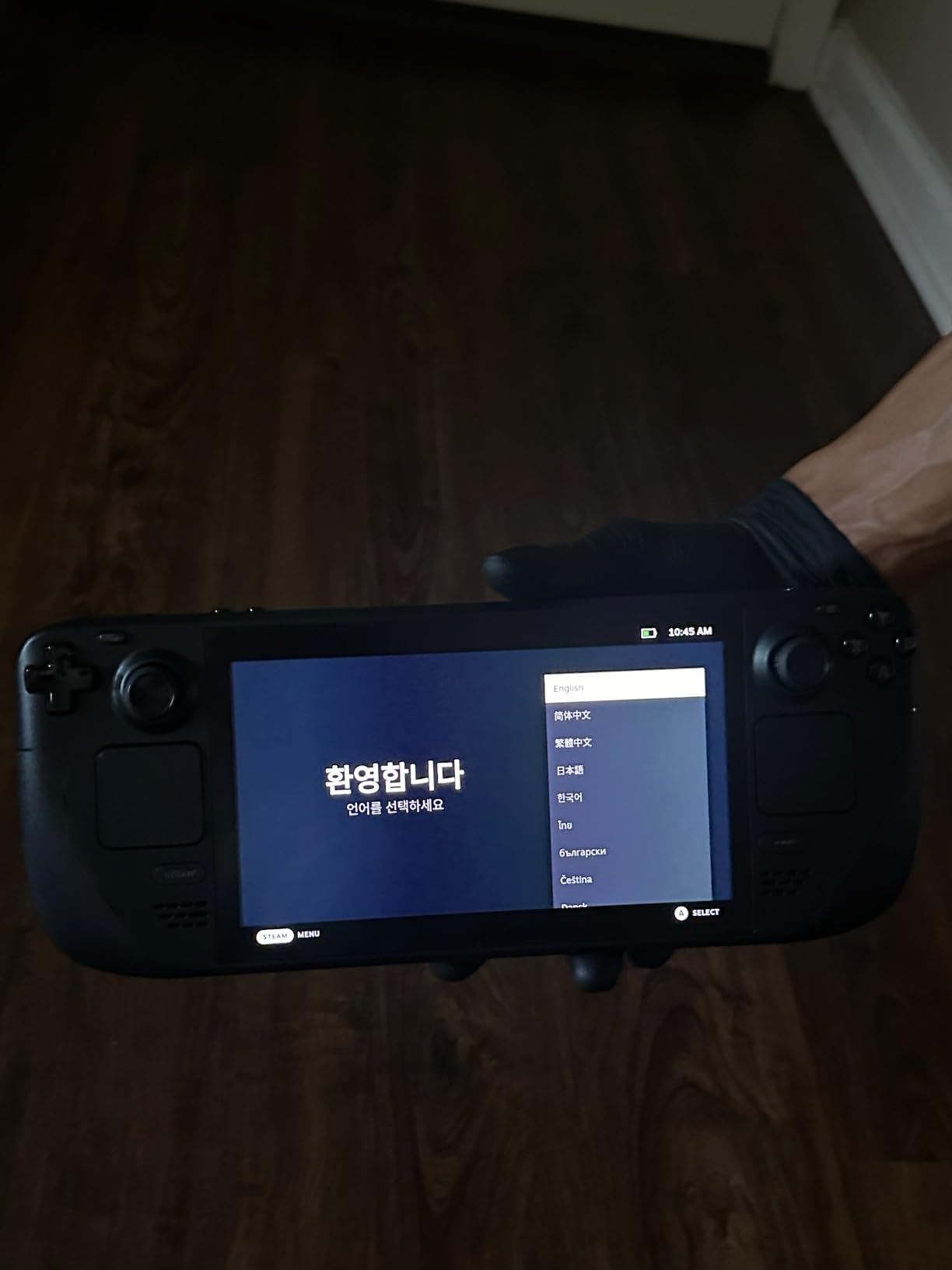 Valve Steam Deck OLED 1TB Handheld Gaming Console customer photo 2