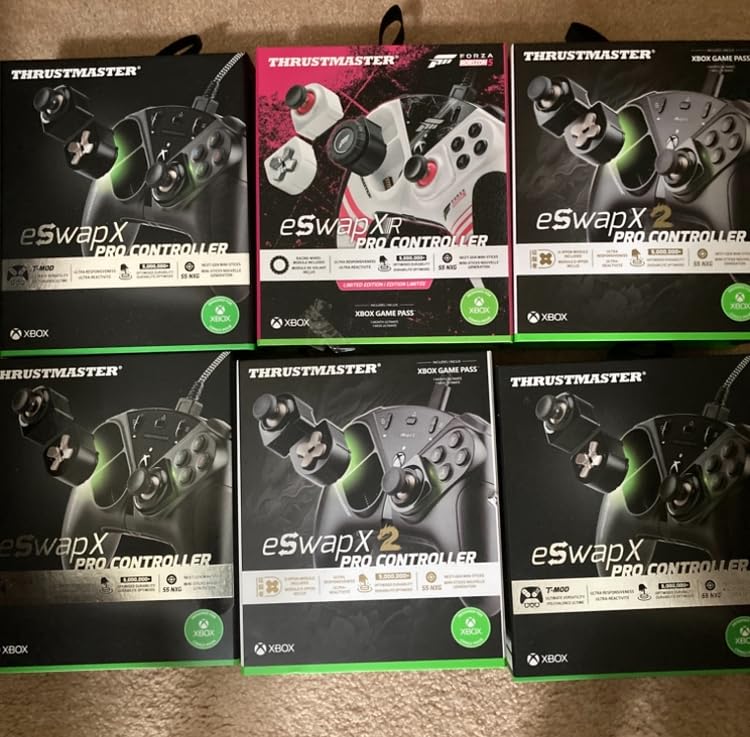 Thrustmaster ESWAP X 2 PRO Controller (Compatible with XBOX Series X|S and PC) customer photo 2