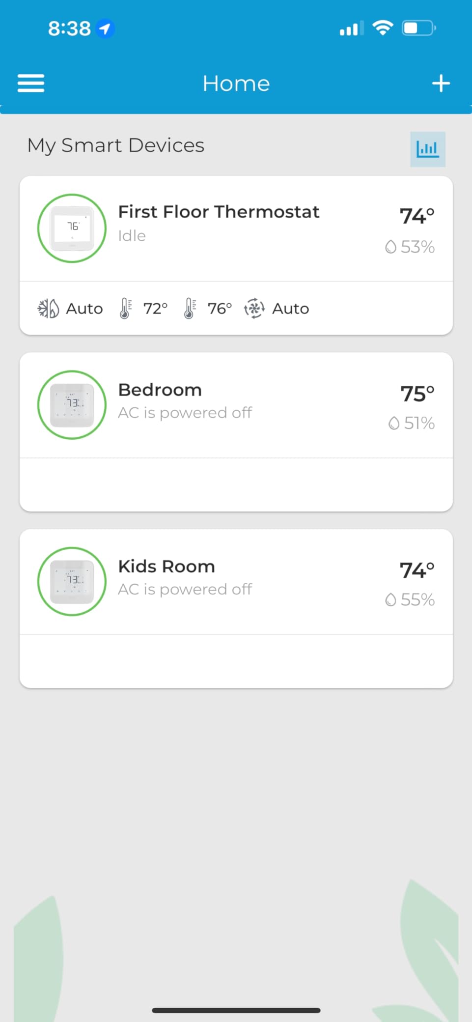 Cielo Smart Thermostat Eco (for Central HVAC) | Energy Star Certified | Supports Conventional Systems up to (2H/2C) & Heat Pumps (4H/2C) | Free C-Wire Adapter | NOT for Mini Split Systems | Black customer photo 2
