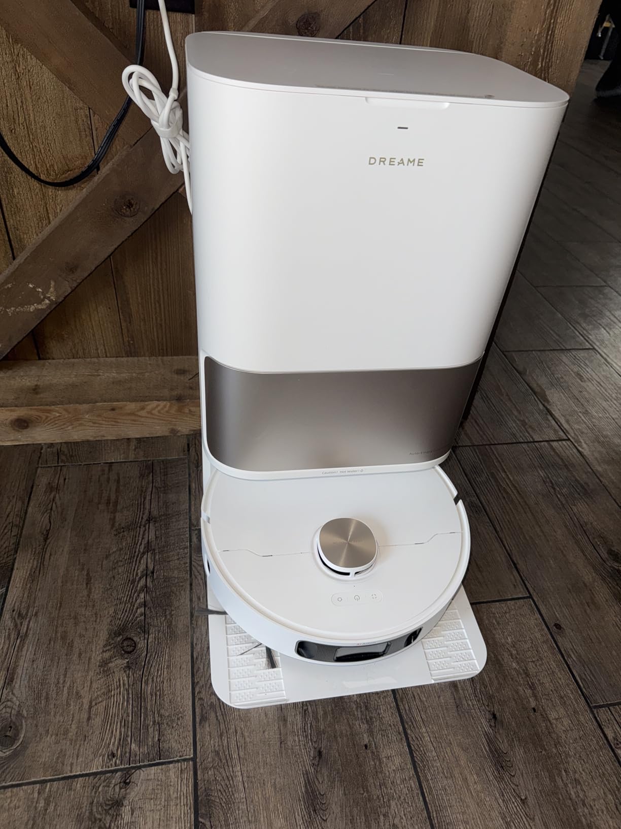 DREAME L10s Pro Ultra Heat Robot Vacuum and Mop Combo, Mop Extend, 7000Pa Suction, Auto Robot Care and Maintenance, 136°F Hot Water Mop Self-Cleaning, Obstacle Avoidance, Ideal for Hair, Carpets customer photo 2