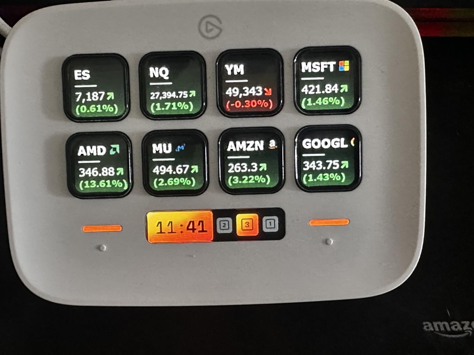 Elgato Stream Deck Neo - 8 Customizable Keys, 2 Touch Points, Speed Through Tasks & Workflows - Control Word, Excel, PowerPoint, Teams, Zoom, Spotify and More, Drag-'n-Drop Setup - Works with Mac & PC customer photo 1
