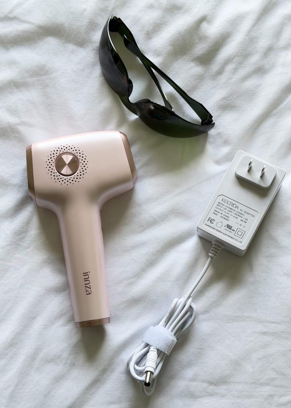 INNZA IPL Hair Removal with Ice Cooling Care Function for Women, Long-Lasting Results, 999,999 Flashes Painless Hair Removal, Hair Removal Device for Armpits Legs Arms Bikini Line customer photo 1