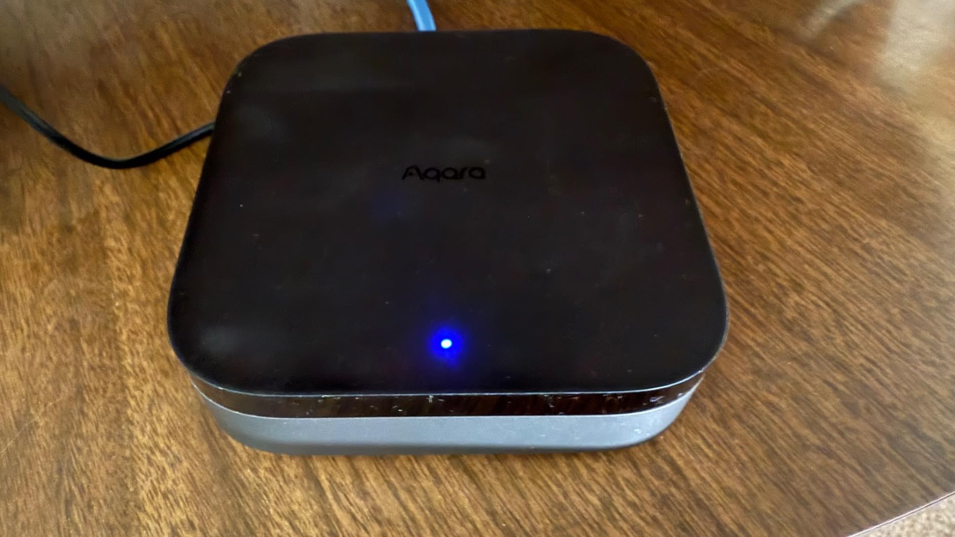 Aqara Smart Home Hub M3 for Advanced Automation, Matter Controller, Thread Border Router, Features Zigbee, Bluetooth, Wi-Fi, PoE, IR customer photo 1