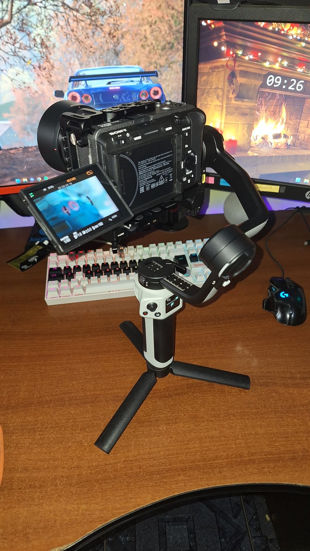 ZHIYUN CINEPEER WEEBILL 3E 3-Axis Gimbal Stabilizer for Canon/Sony/Panasonic/Nikon Camera, Up to 6.6lbs (3kg) Payload Extendable Sling Grip Native Vertical Shooting Handheld Camera Gimbal customer photo 1