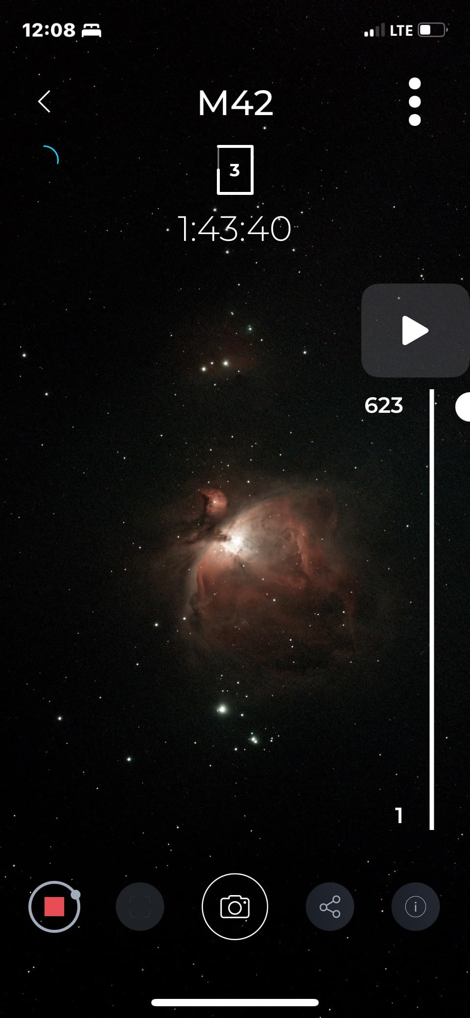 Vaonis Vespera Pro Smart Telescope with Observation Station Functionality - Compact Astrophotography Telescope - Automated Stargazing Camera - High-Resolution Imaging, App-Controlled for Astronomers customer photo 1