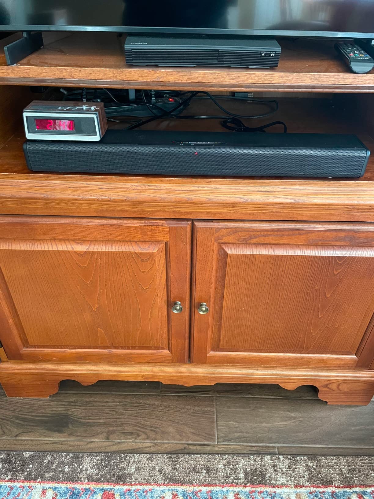 Hisense HS5100 5.1Ch Sound Bar with Wireless Subwoofer, 540W, Dolby Digital Plus, Bluetooth 5.3, EzPlay, Roku TV Ready, DTS: X, HDMI/AUX/ARC/Optical/USB (HS5100, 2024 Model) customer photo 2