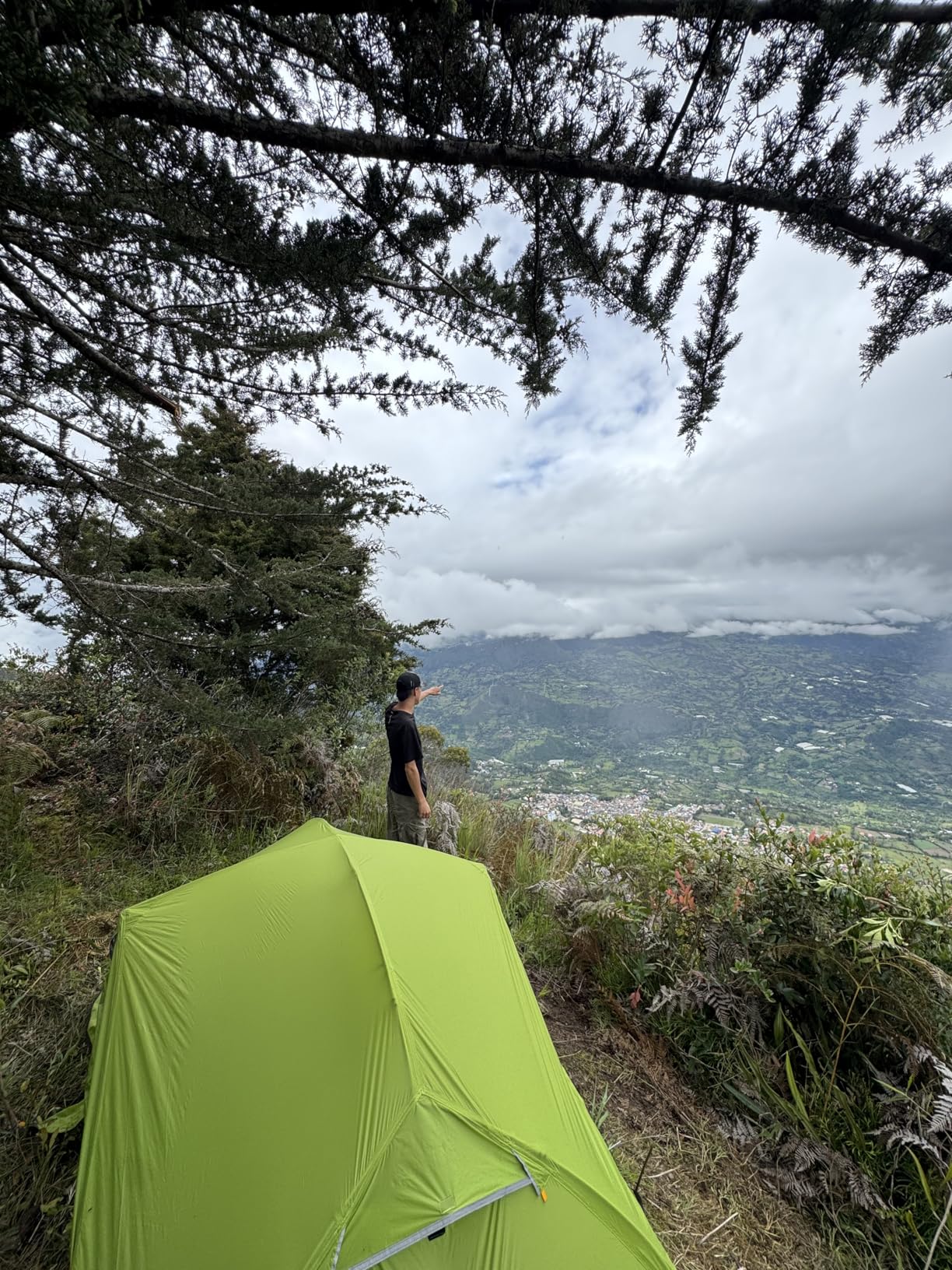Naturehike Mongar Backpacking Tent, 3 Season Ultralight Lightweight Double Layer Free Standing Tents for Camping Hiking Cycling customer photo 1