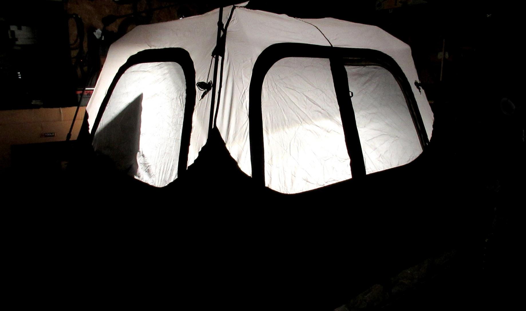 Coleman 4/6/8/10 Person Instant Camping Tent with 1-Minute Setup, Large Family Tent with Pre-Attached Poles, Air Vent, & Carry Bag, Sets Up in About 60 Seconds customer photo 1