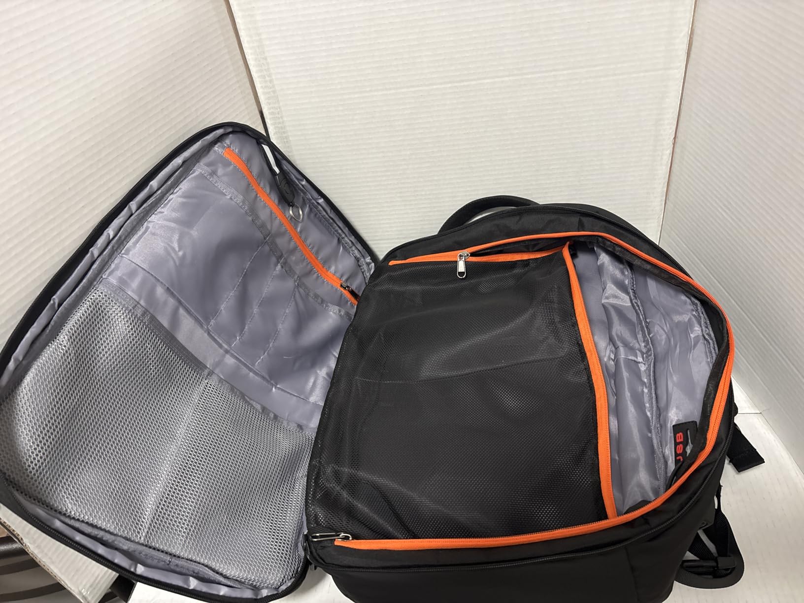 Rcrirth Carry On Travel Backpack for Airplanes | 35L Suitcase Backpack Luggage Business Weekender Bag - Expandable Travel Carry On Flight Approved for Men Women - Black customer photo 2