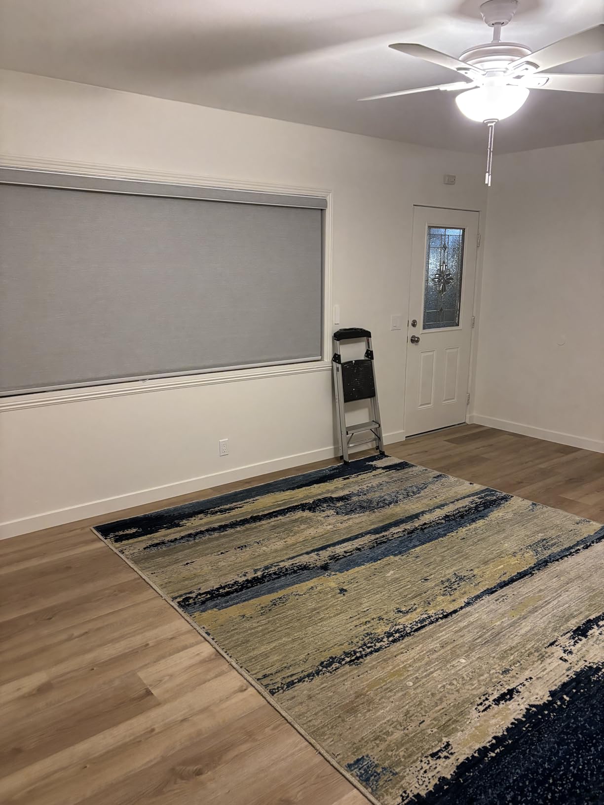 Kincmo Motorized Blinds with Remote,100% Blackout Motorized Roller Shades Work with Apple Homekit,Alexa,Google, Custom Electric Blinds with App,Voice Control (Classic Warm) customer photo 2