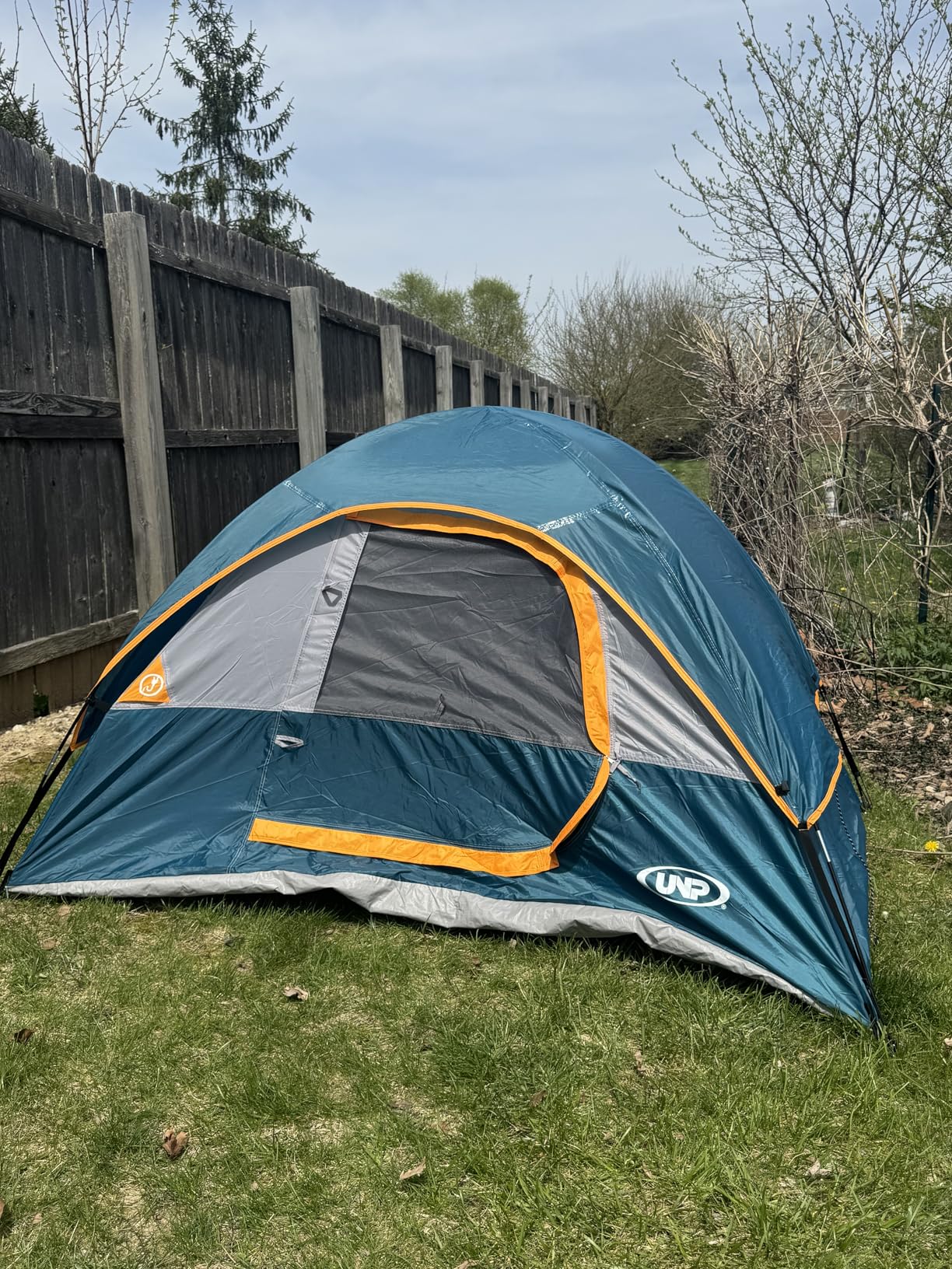 Camping Tent 2-4 Person, Waterproof Windproof Tent with Rainfly Easy Set up-Portable Dome Tents for Camping customer photo 1