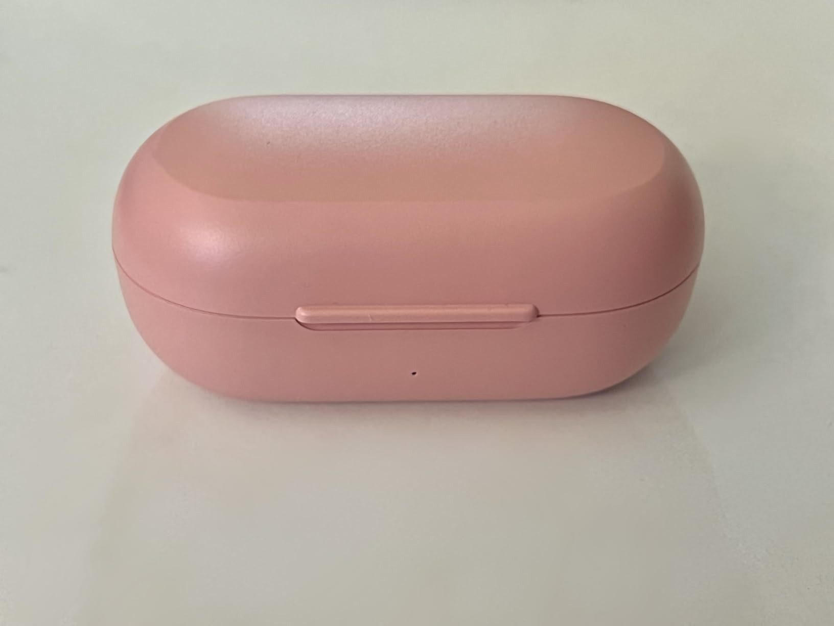 MOZOTER S8 Mini Wireless Earbuds Bluetooth 5.3 in Ear Light-Weight Headphones,60Hrs Playtime Ear Buds with Charging Case,Bluetooth Headsets,Premium Sound with Deep Bass for Sport-Pink customer photo 2