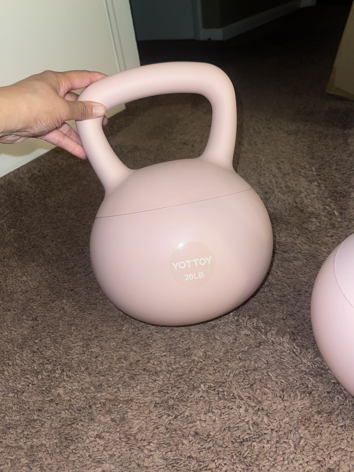 YOTTOY Soft Kettlebell with Anti-Slip Grip customer photo 2