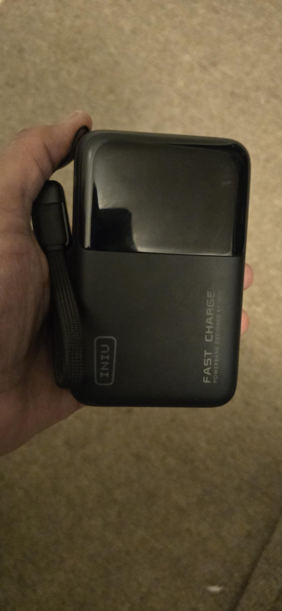 INIU 100W Power Bank, Mini Size 25000mAh High Capacity Laptop Portable Charger, USB C in&Out Tablet Powerbank, Smart Digital Display customer photo 1