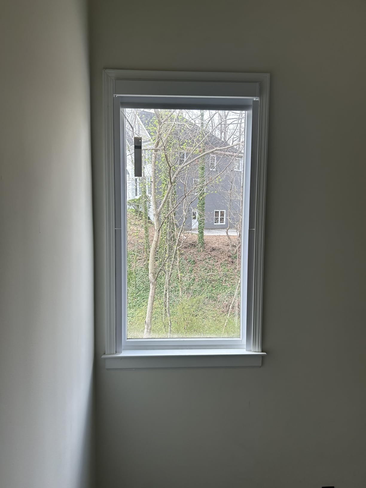 Aprilsmart Motorized Blinds with Remote, 100% Blackout Smart Blinds Compatible with Apple HomeKit Alexa Google Home- Voice and app Control customer photo 1
