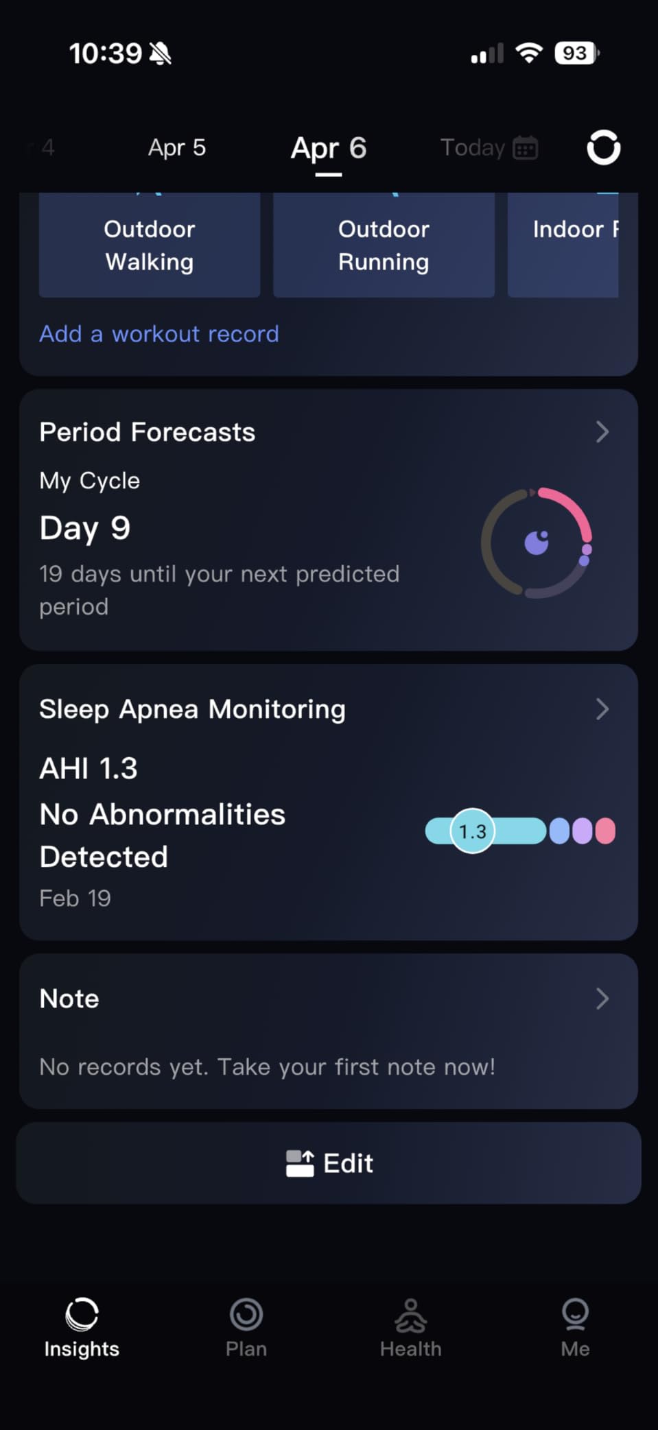 RingConn Gen 2, World's First Smart Ring with Sleep Apnea Monitoring, No APP Subscription, 12-Day Battery Life, Stress/Heart Rate/Women's Health Tracker, Android & iOS Compatible customer photo 1