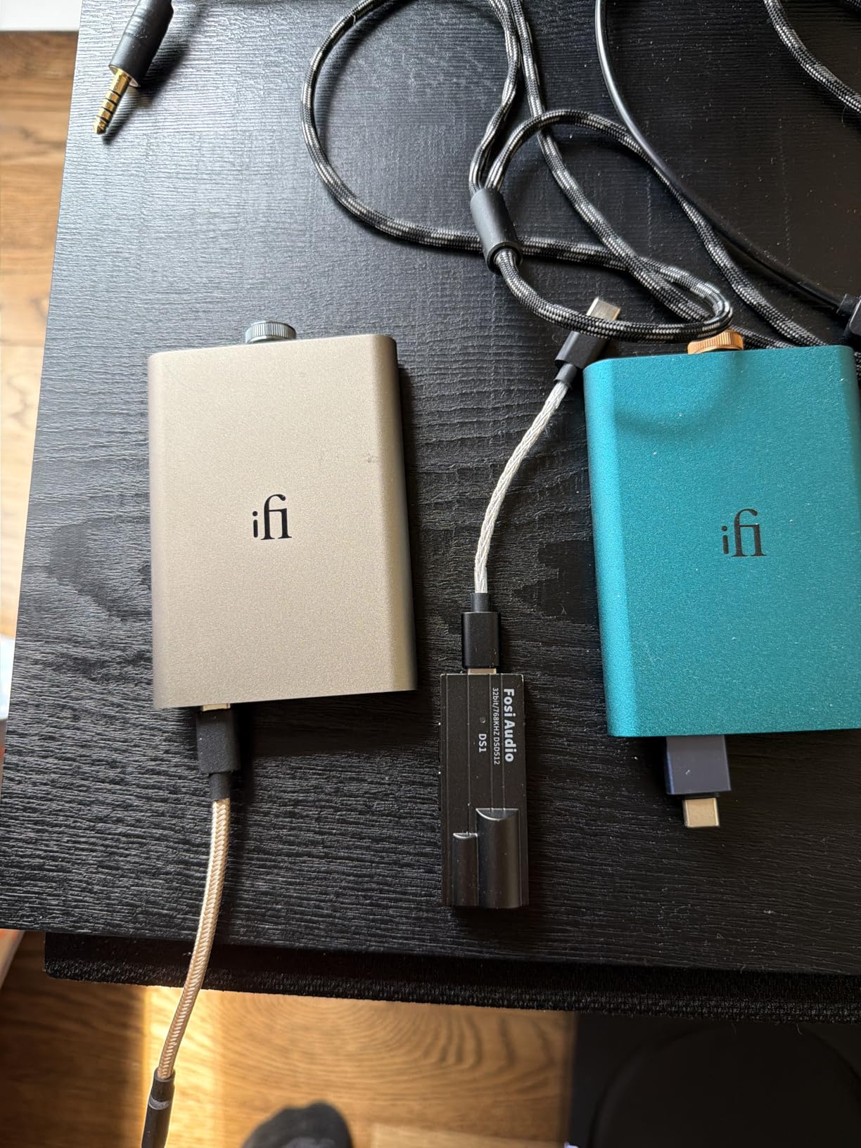 iFi hip-dac 3 Portable USB DAC Headphone Amplifier (Black Stealth) customer photo 1
